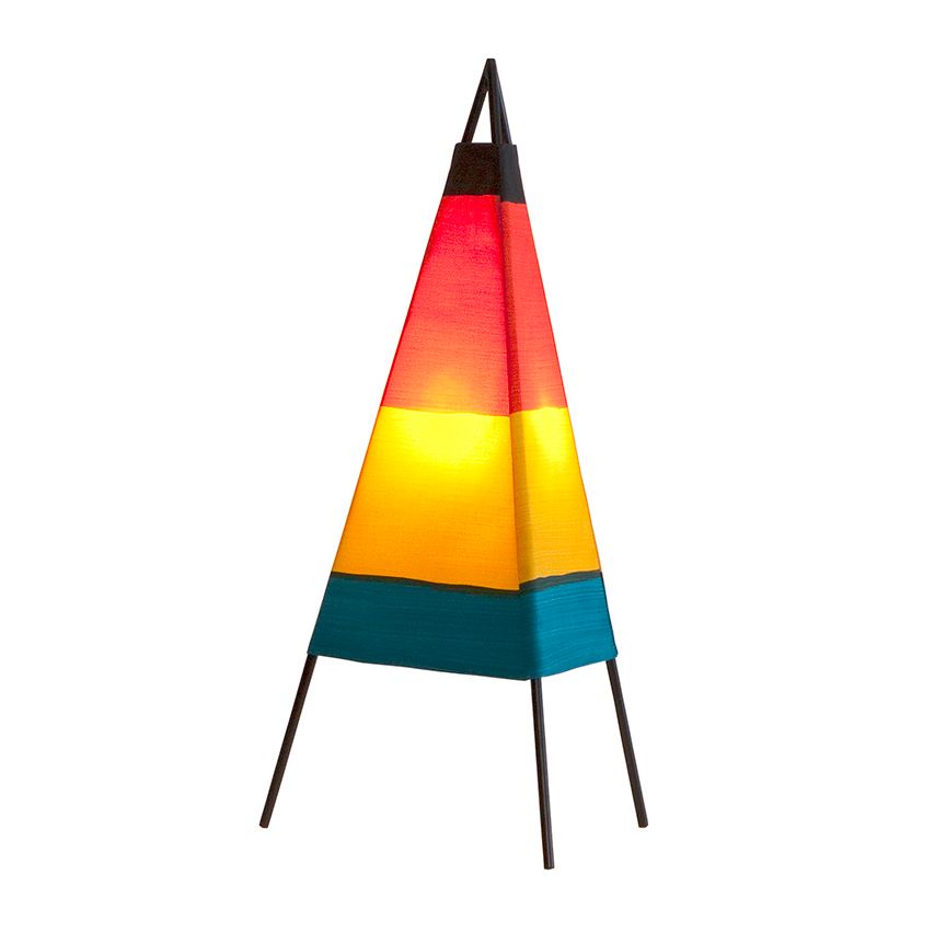 Serape (tripod lamp)