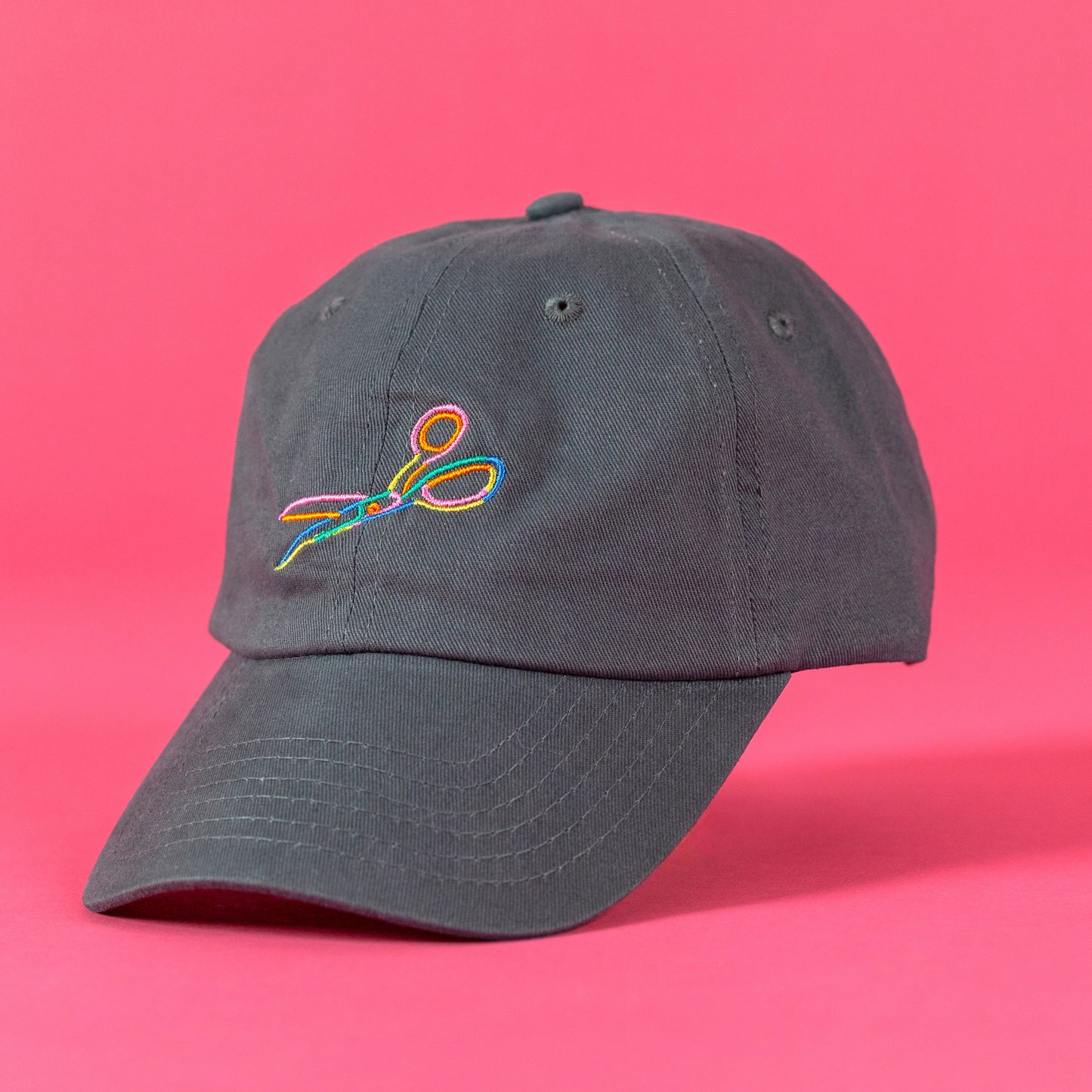 Scissor Baseball Cap