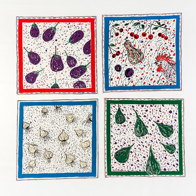 Vegetable (napkins)