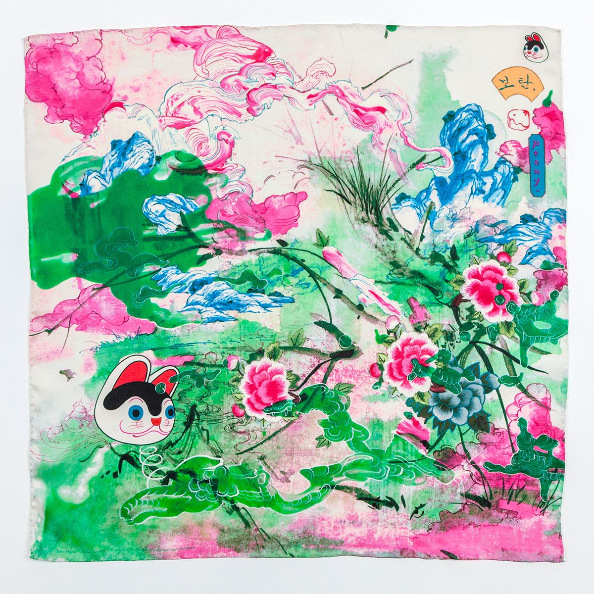 Botan Garden Scarf