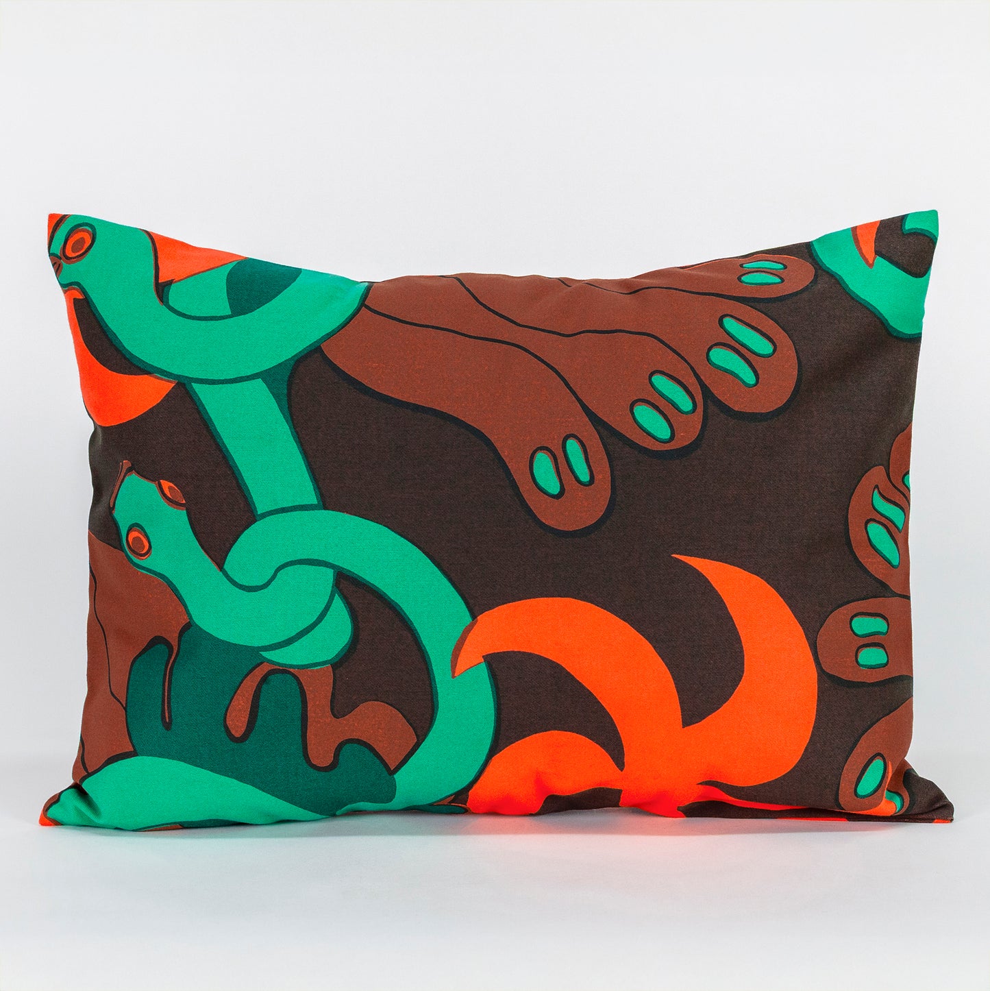 Jungel (pillow, 12 x 16 inches)