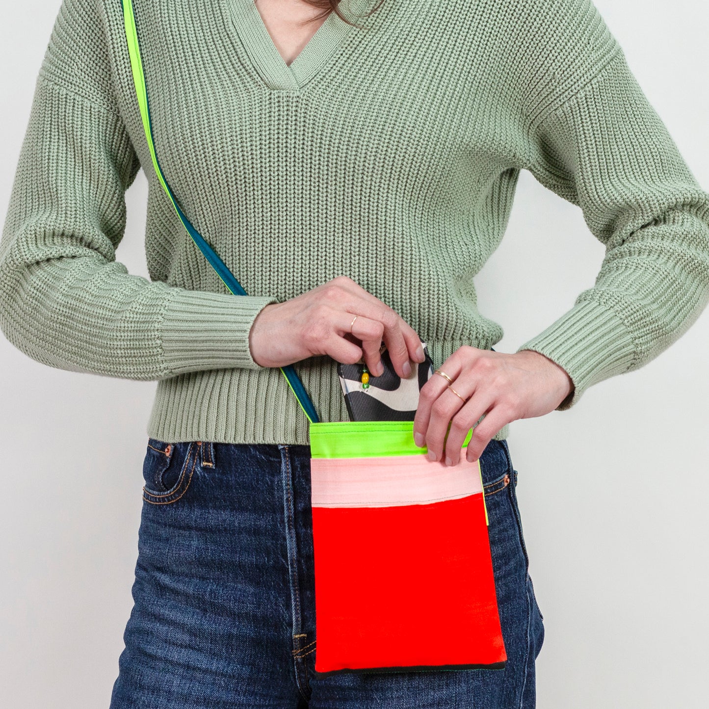 Serape (passport bag)