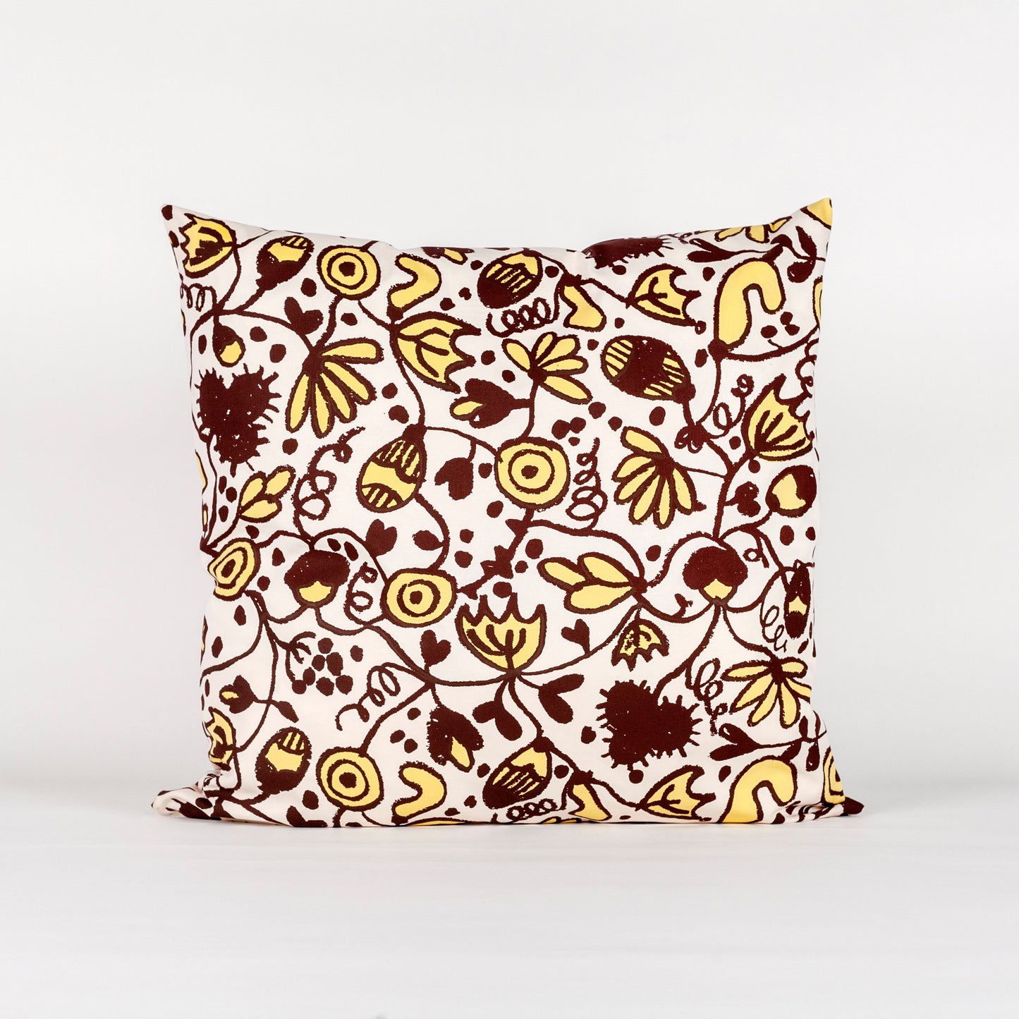 Hicks Flowers (pillow, 26 x 26 inches)