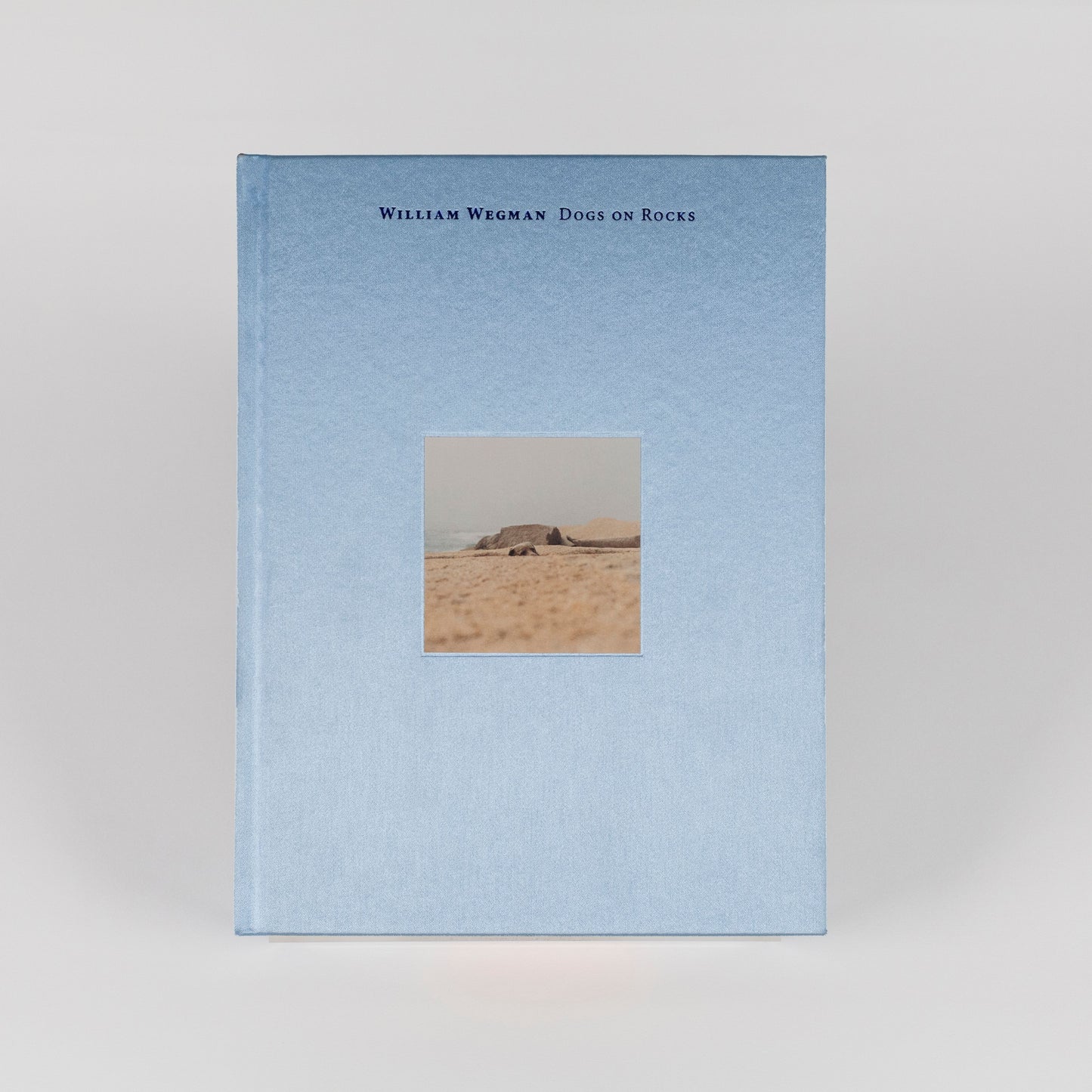 William Wegman: Dogs on Rocks