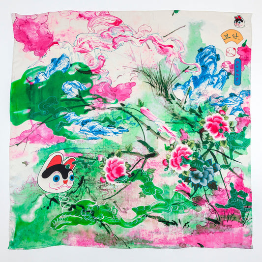 Botan Garden Scarf