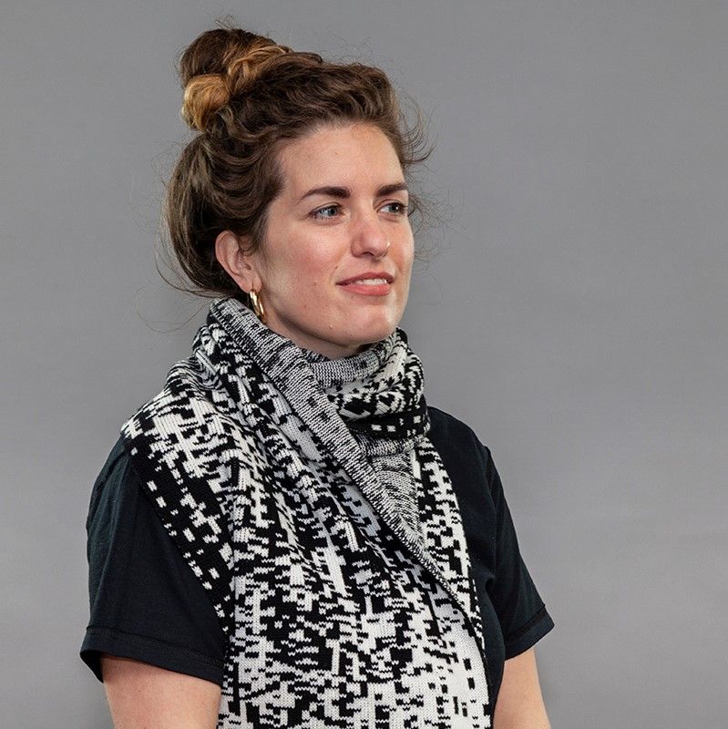 Outerspace Bliss (scarf)