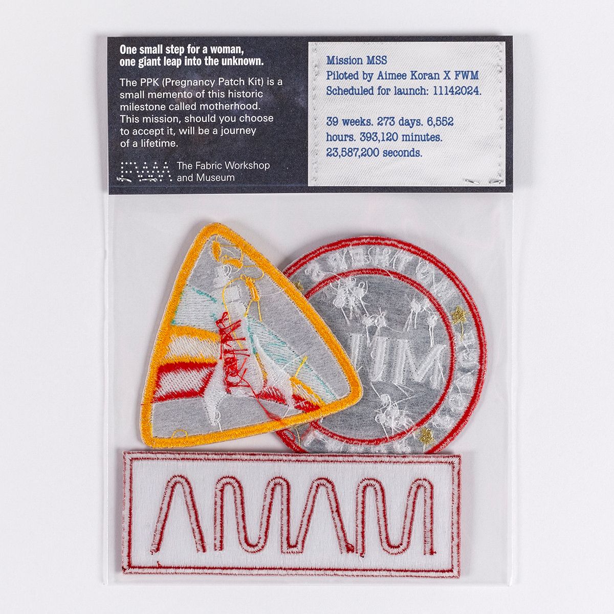 Pregnancy Patch Kit