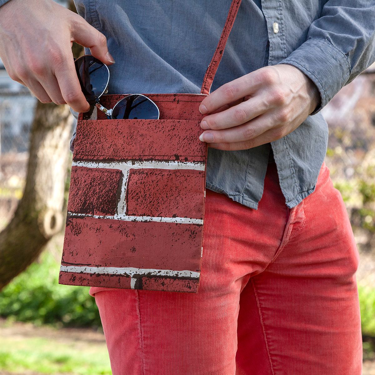 Brick (passport bag)