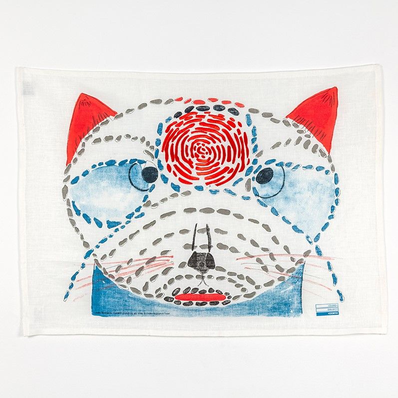Louise Bourgeois: Champfleurette #2 Tea Towel