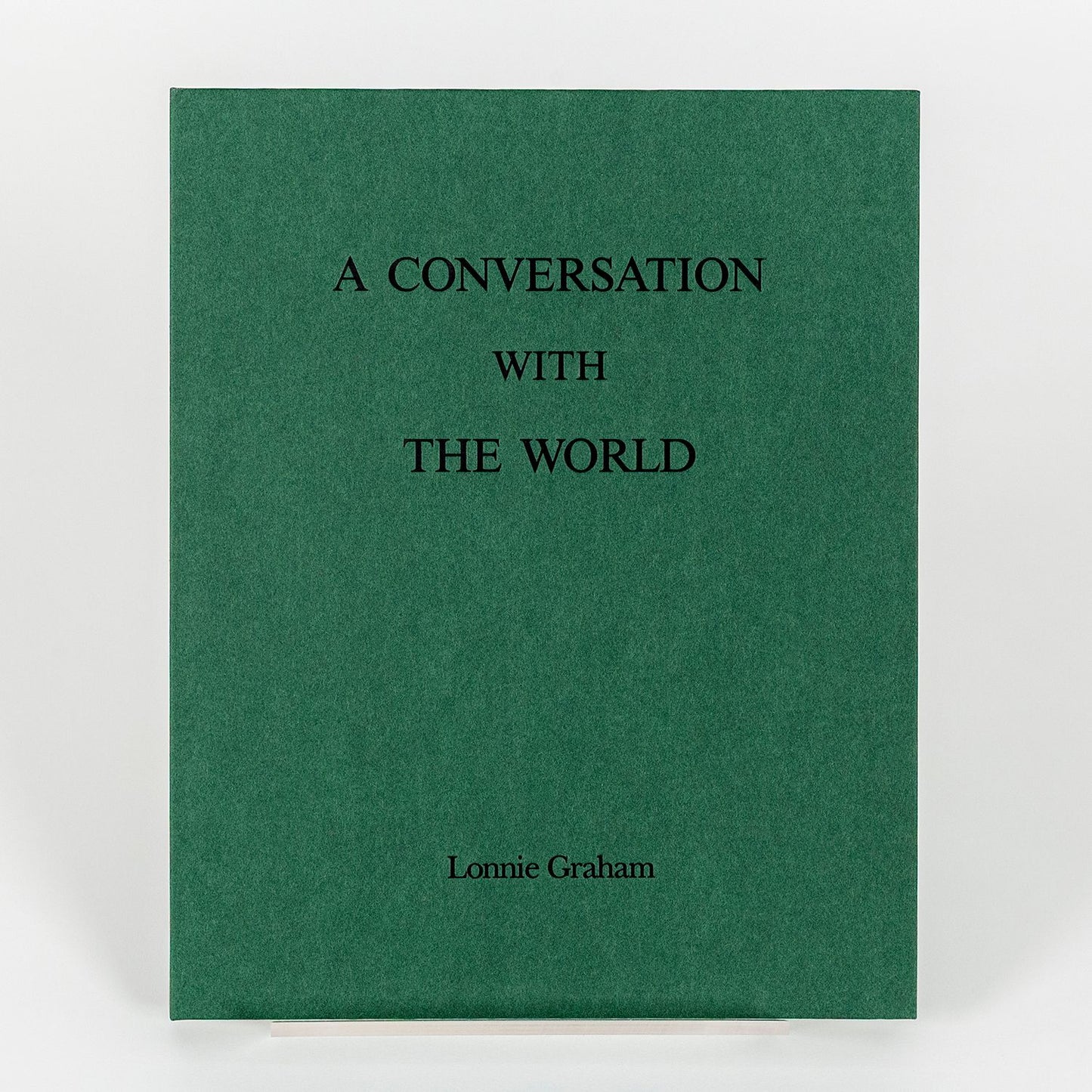 A Conversation With The World