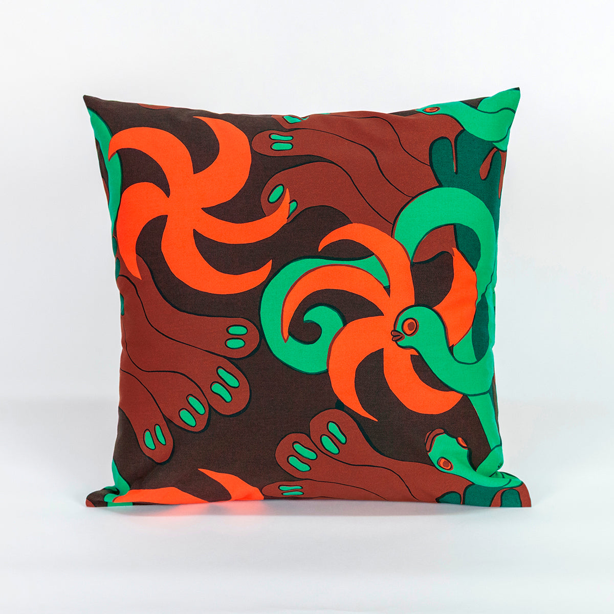 Jungel (pillow, 18 x 18 inches)