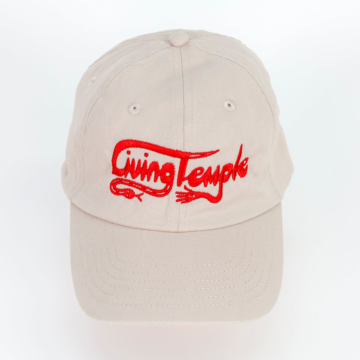 The Living Temple Baseball Cap