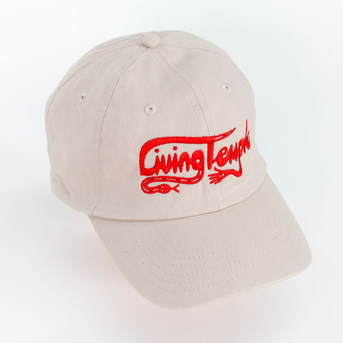 The Living Temple Baseball Cap