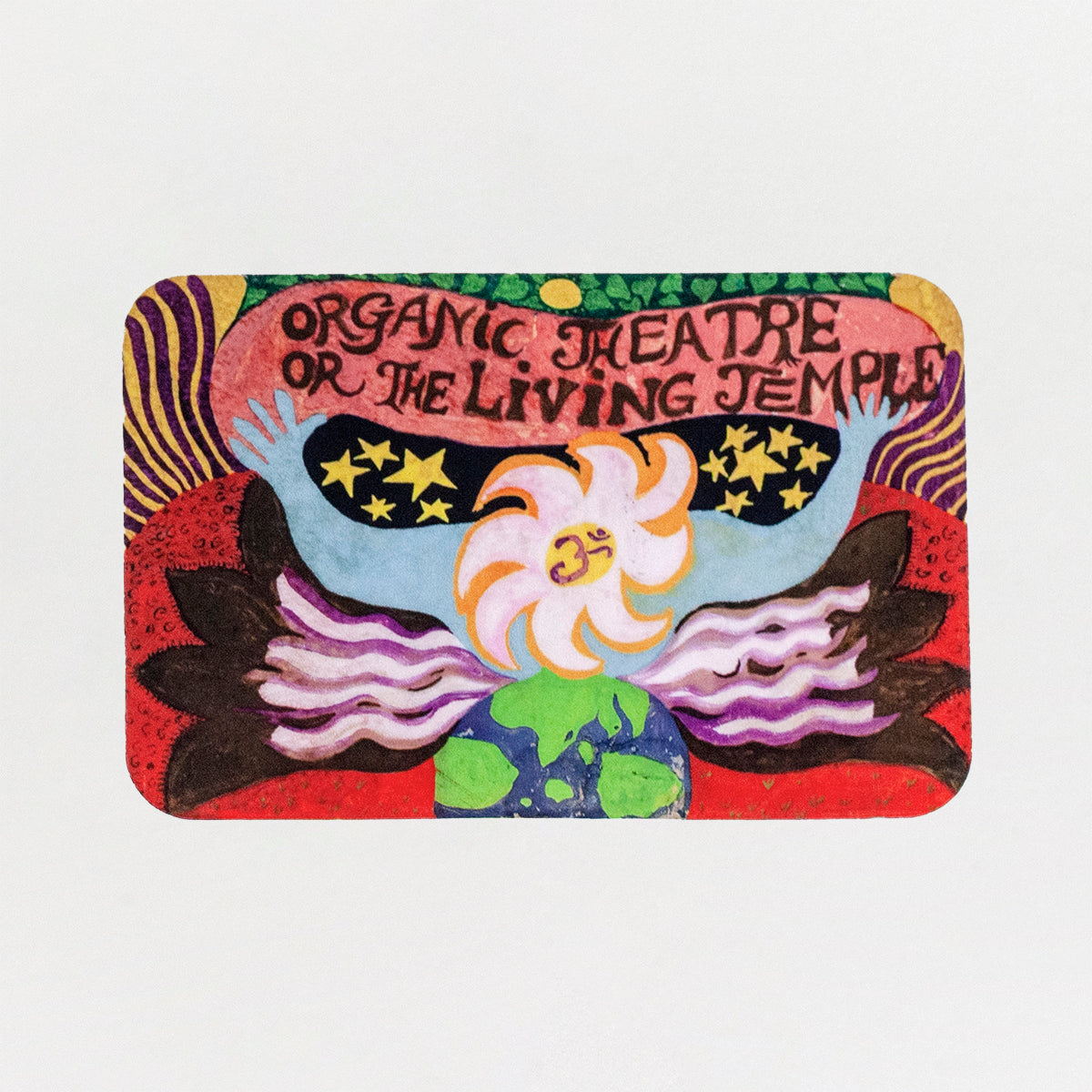 Organic Theatre or The Living Temple (sticker)