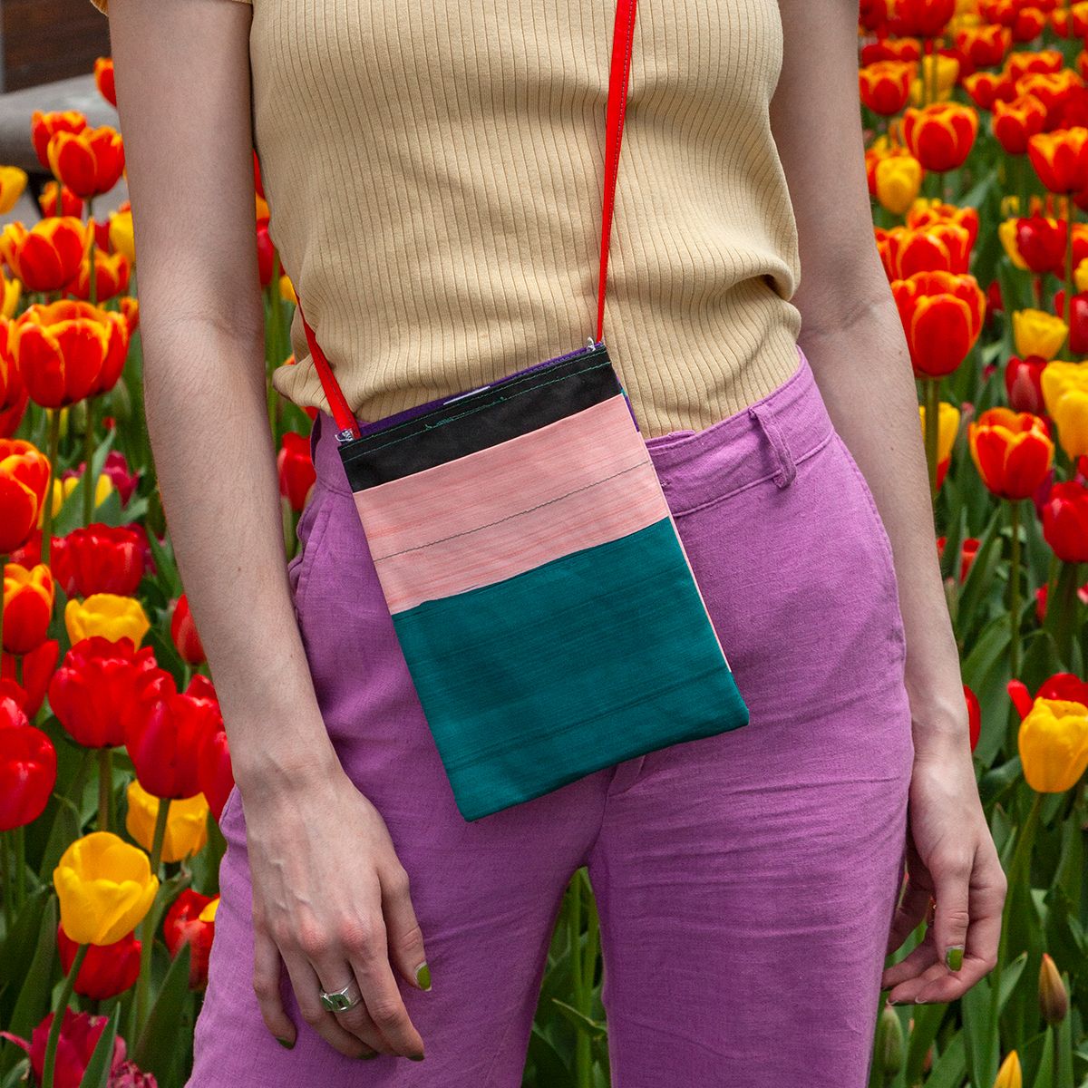 Serape (passport bag)