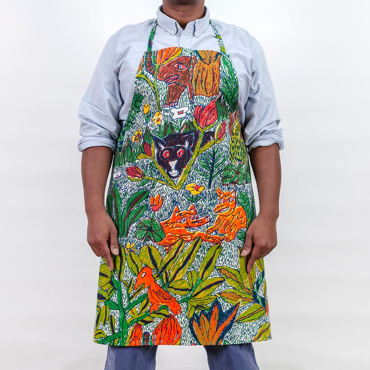 Hidden (apron)