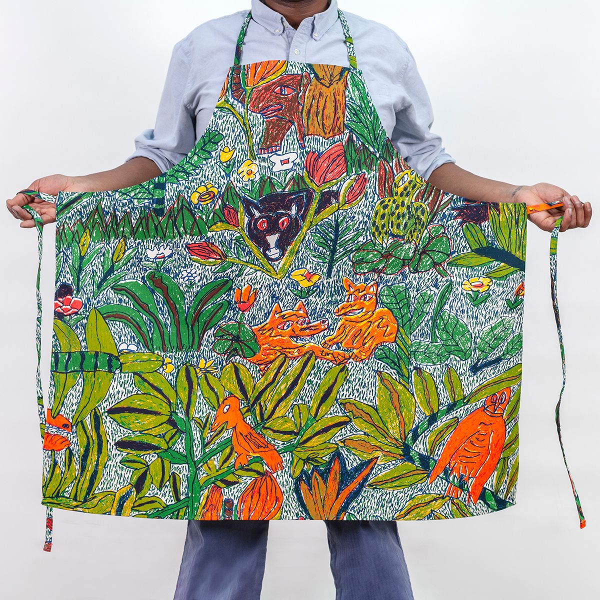Hidden (apron)