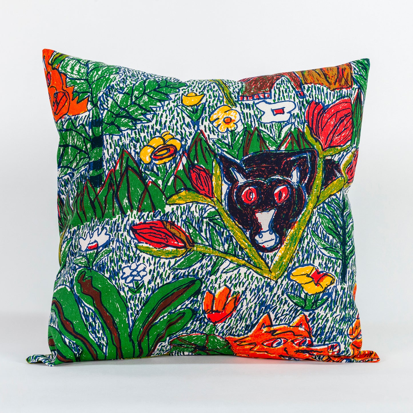 Hidden (pillow, 18 x 18 inches)