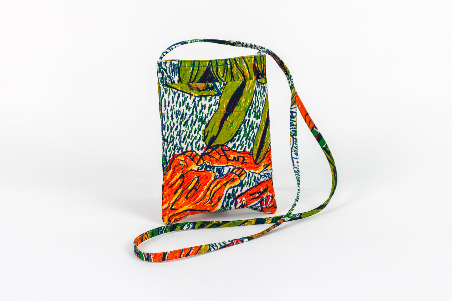 Hidden (passport bag)