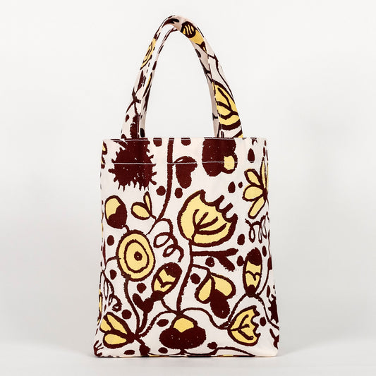 Hicks Flowers (tote)