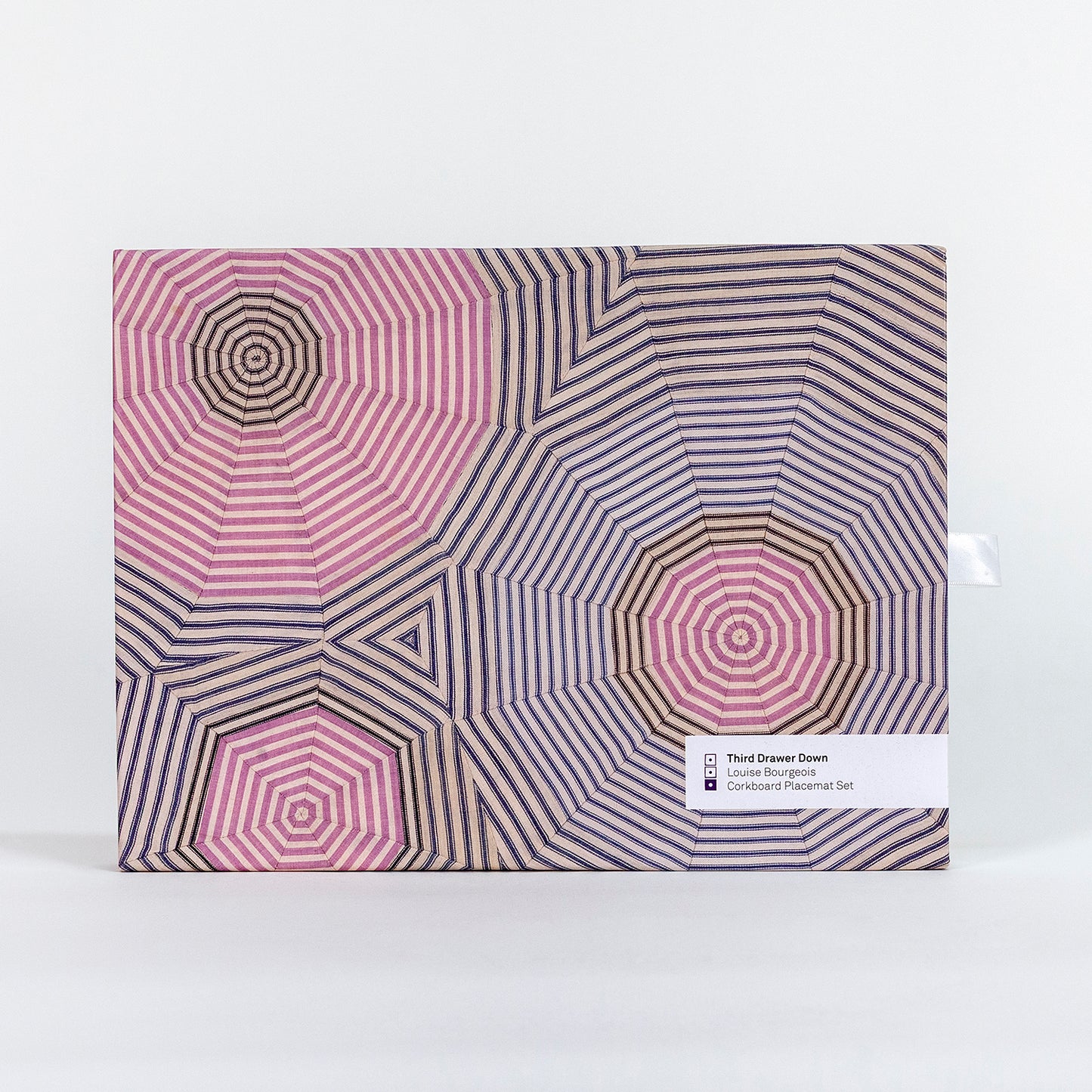 Louise Bourgeois: Corkboard Placemat Gift Set