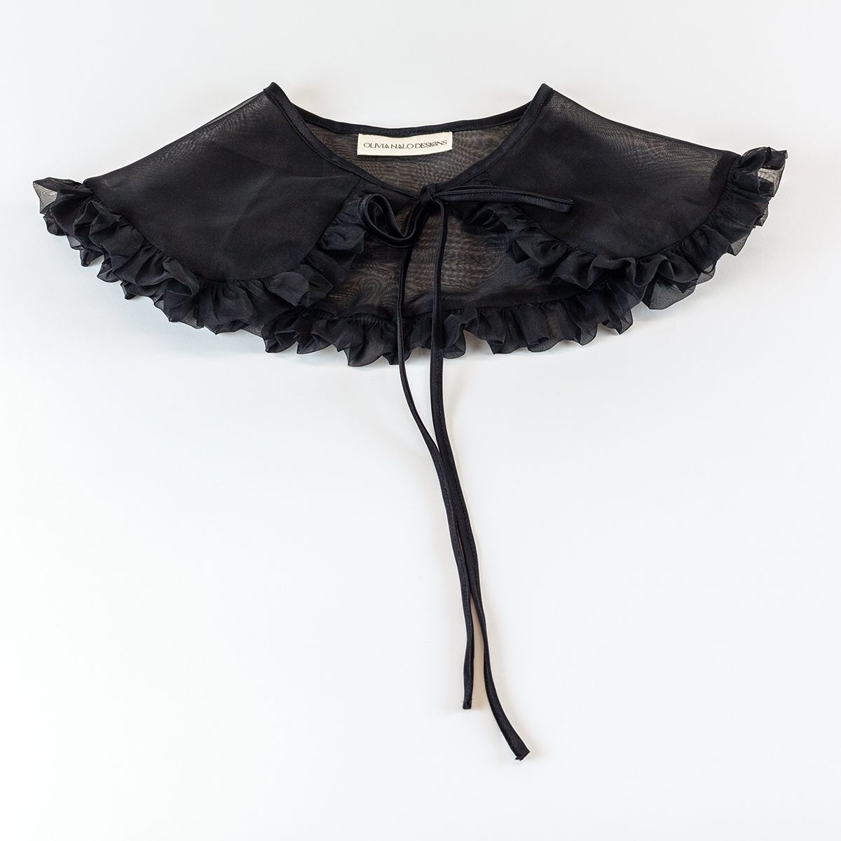 Organza Ruffle Collar