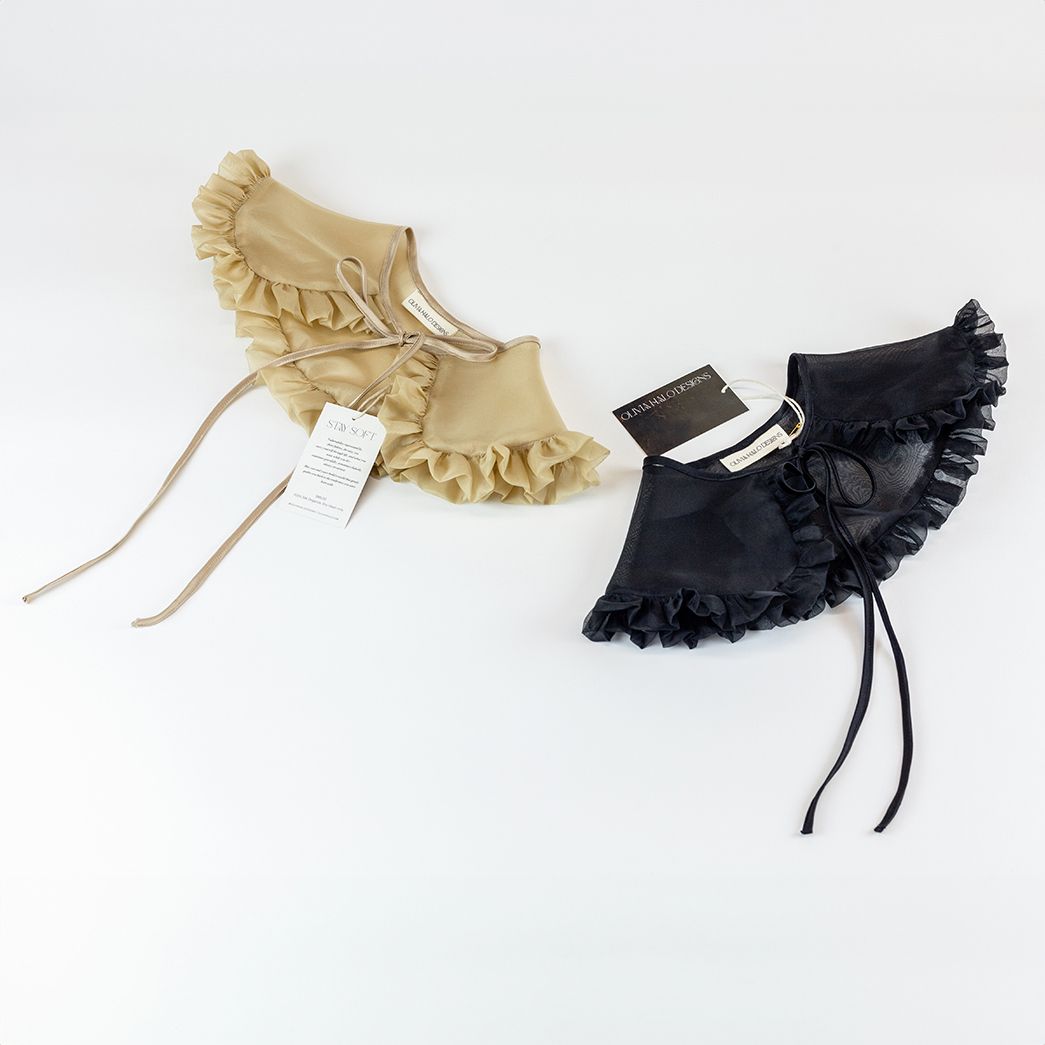 Organza Ruffle Collar