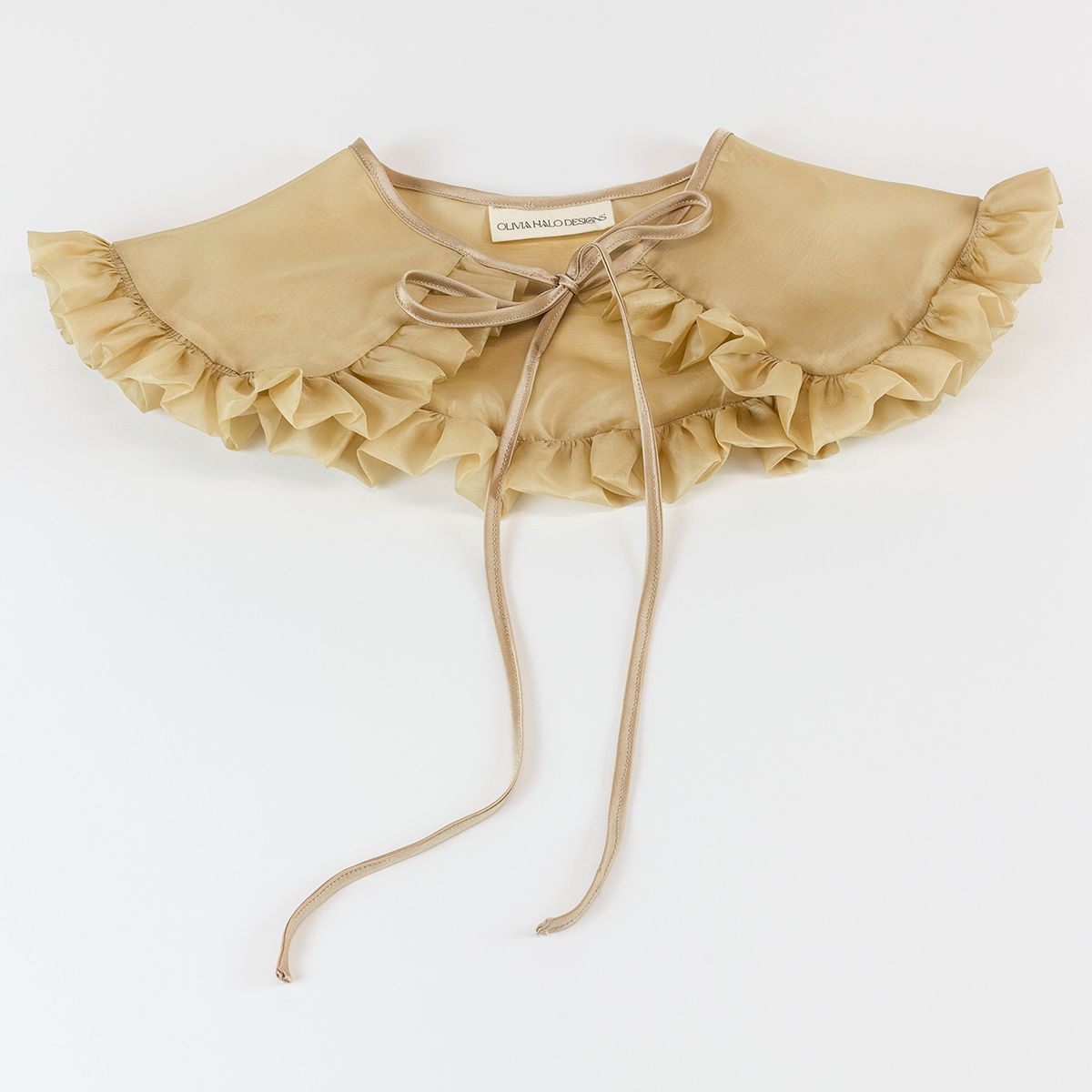 Organza Ruffle Collar