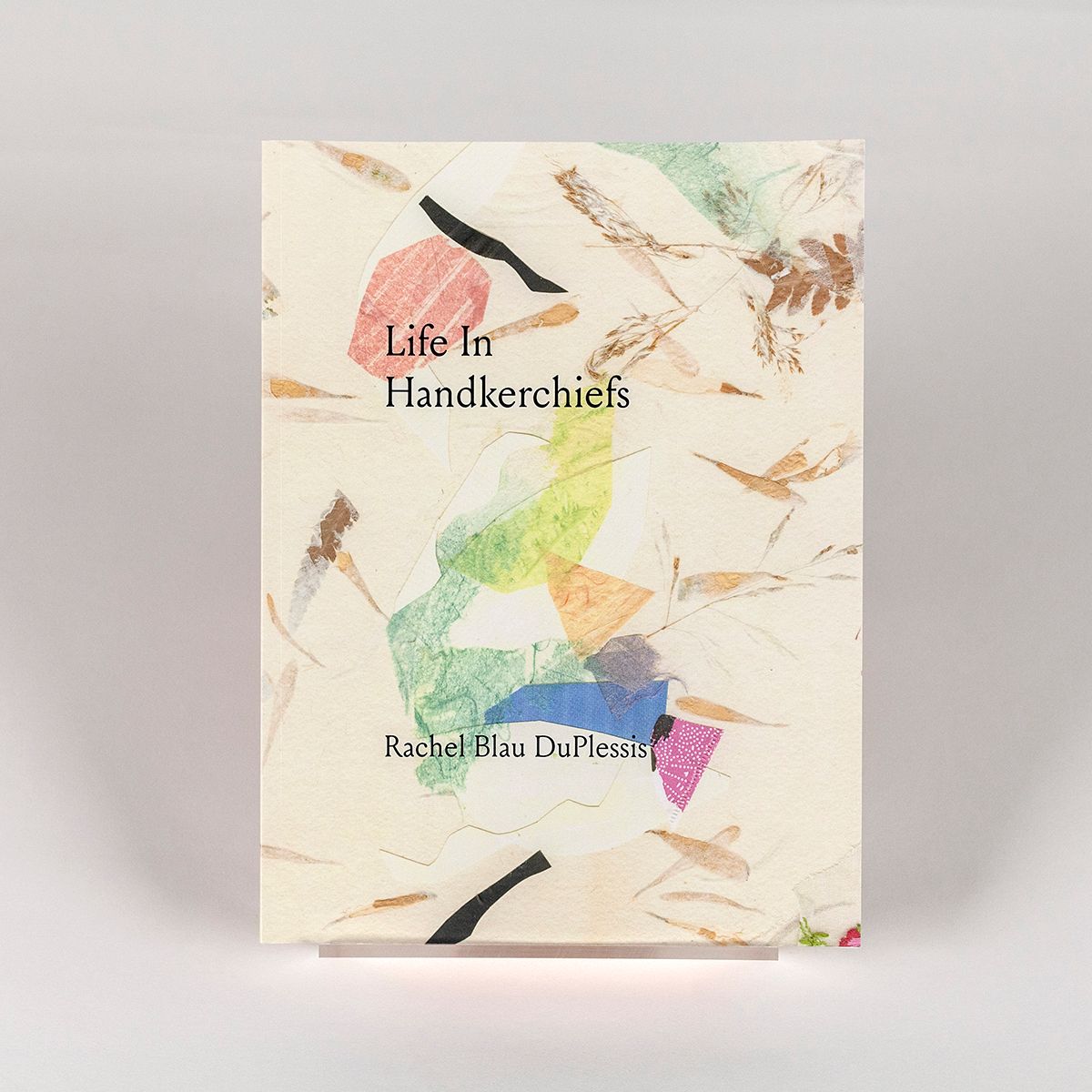 Rachel Blau DuPlessis: Life in Handkerchiefs