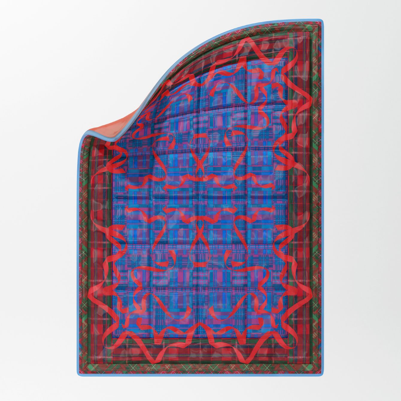 Storm at Split Rock (limited edition blanket)