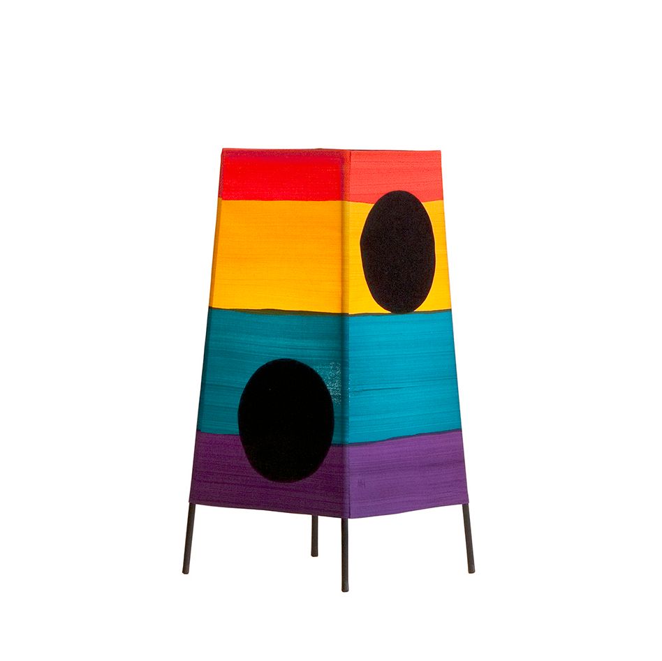 Serape (square lamp)